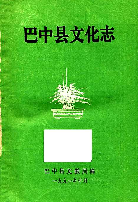 [下载][巴中县文化志]四川.pdf