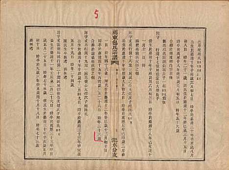 [下载][甬东包氏宗谱]浙江包氏(共十九卷首一卷)__清嘉庆二年（1797）_四.pdf