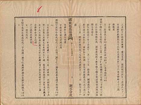 [下载][甬东包氏宗谱]浙江包氏(共十九卷首一卷)__清嘉庆二年（1797）_六.pdf