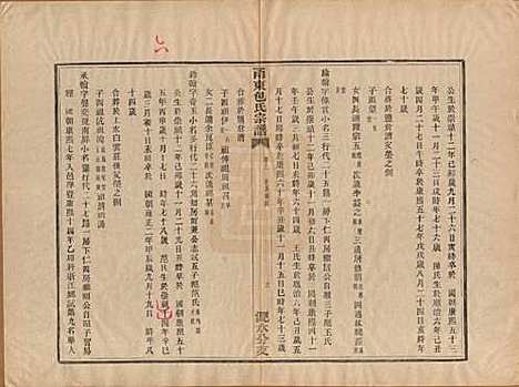 [下载][甬东包氏宗谱]浙江包氏(共十九卷首一卷)__清嘉庆二年（1797）_六.pdf