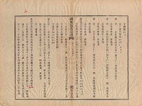 [下载][甬东包氏宗谱]浙江包氏(共十九卷首一卷)__清嘉庆二年（1797）_八.pdf