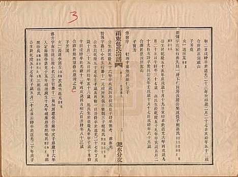 [下载][甬东包氏宗谱]浙江包氏(共十九卷首一卷)__清嘉庆二年（1797）_十一.pdf