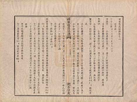 [下载][甬东包氏宗谱]浙江包氏(共十九卷首一卷)__清嘉庆二年（1797）_十二.pdf