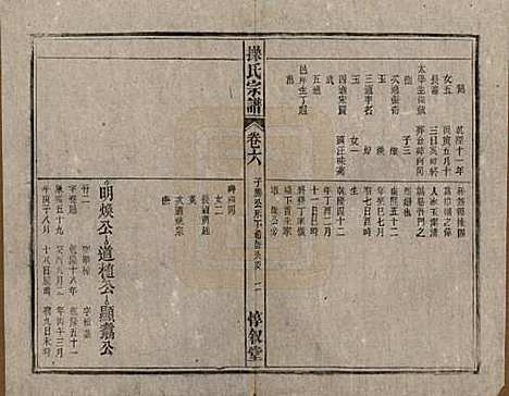 [下载][操氏宗谱]安徽操氏(共六十三卷)__民国三十七年（1948）_六.pdf