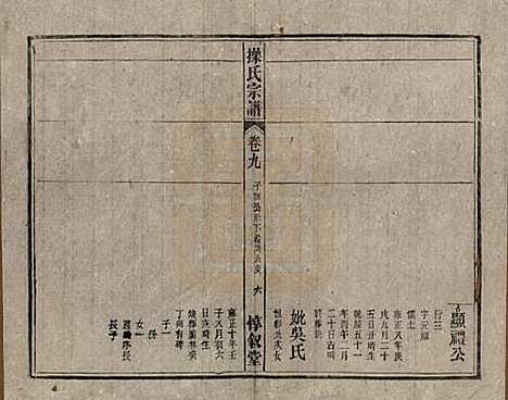 [下载][操氏宗谱]安徽操氏(共六十三卷)__民国三十七年（1948）_九.pdf