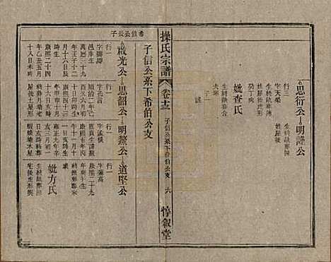 [下载][操氏宗谱]安徽操氏(共六十三卷)__民国三十七年（1948）_十三.pdf