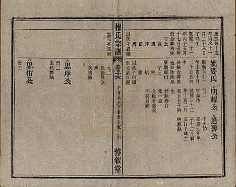 [下载][操氏宗谱]安徽操氏(共六十三卷)__民国三十七年（1948）_十六.pdf