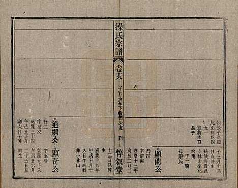 [下载][操氏宗谱]安徽操氏(共六十三卷)__民国三十七年（1948）_十八.pdf