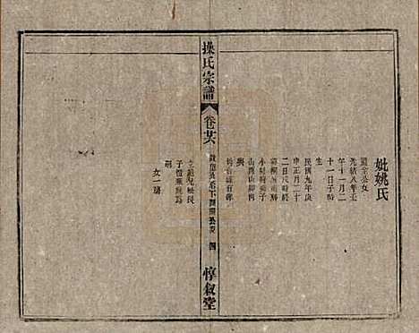 [下载][操氏宗谱]安徽操氏(共六十三卷)__民国三十七年（1948）_二十六.pdf