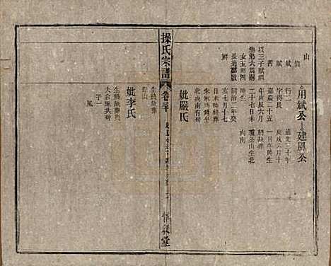 [下载][操氏宗谱]安徽操氏(共六十三卷)__民国三十七年（1948）_三十.pdf