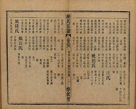 [下载][操氏宗谱]安徽操氏(共六十三卷)__民国三十七年（1948）_三十六.pdf