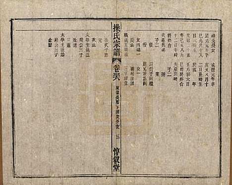 [下载][操氏宗谱]安徽操氏(共六十三卷)__民国三十七年（1948）_三十六.pdf