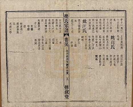 [下载][操氏宗谱]安徽操氏(共六十三卷)__民国三十七年（1948）_三十六.pdf