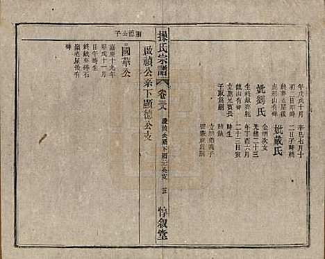 [下载][操氏宗谱]安徽操氏(共六十三卷)__民国三十七年（1948）_三十八.pdf