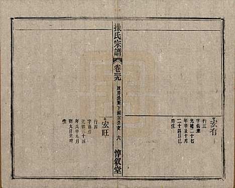 [下载][操氏宗谱]安徽操氏(共六十三卷)__民国三十七年（1948）_三十九.pdf