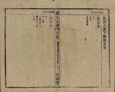 [下载][操氏宗谱]安徽操氏(共六十三卷)__民国三十七年（1948）_四十二.pdf