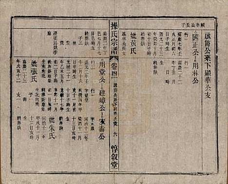 [下载][操氏宗谱]安徽操氏(共六十三卷)__民国三十七年（1948）_四十二.pdf