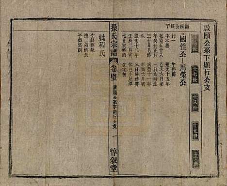 [下载][操氏宗谱]安徽操氏(共六十三卷)__民国三十七年（1948）_四十五.pdf