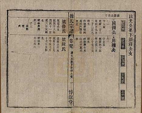 [下载][操氏宗谱]安徽操氏(共六十三卷)__民国三十七年（1948）_四十九.pdf