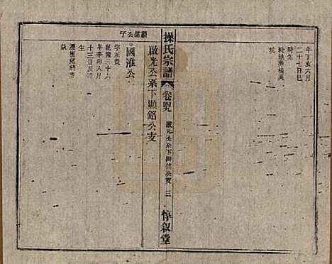 [下载][操氏宗谱]安徽操氏(共六十三卷)__民国三十七年（1948）_四十九.pdf