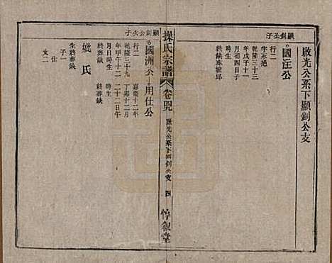 [下载][操氏宗谱]安徽操氏(共六十三卷)__民国三十七年（1948）_四十九.pdf