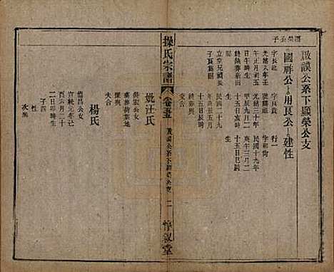 [下载][操氏宗谱]安徽操氏(共六十三卷)__民国三十七年（1948）_五十五.pdf