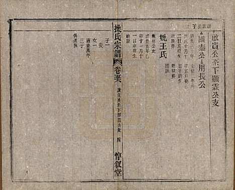 [下载][操氏宗谱]安徽操氏(共六十三卷)__民国三十七年（1948）_五十六.pdf