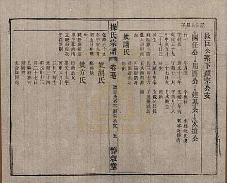 [下载][操氏宗谱]安徽操氏(共六十三卷)__民国三十七年（1948）_五十七.pdf