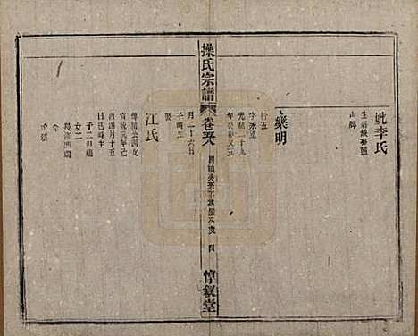 [下载][操氏宗谱]安徽操氏(共六十三卷)__民国三十七年（1948）_五十八.pdf