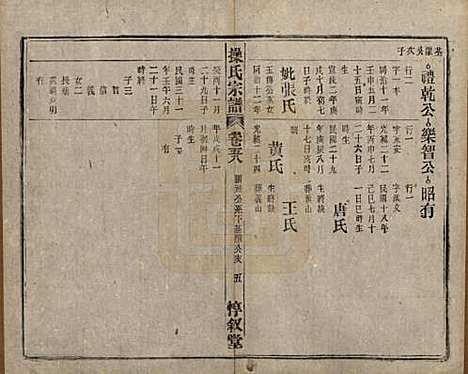 [下载][操氏宗谱]安徽操氏(共六十三卷)__民国三十七年（1948）_五十八.pdf