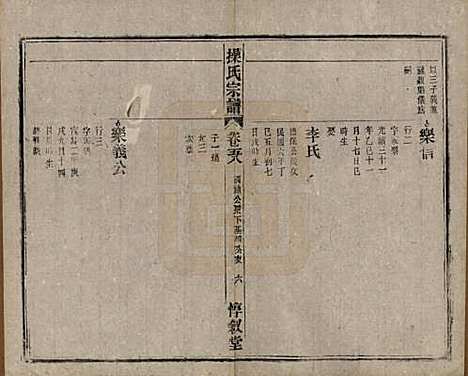 [下载][操氏宗谱]安徽操氏(共六十三卷)__民国三十七年（1948）_五十八.pdf