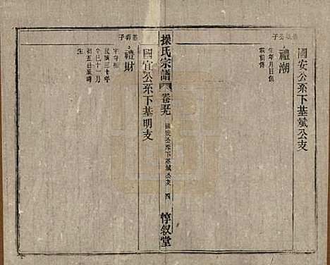 [下载][操氏宗谱]安徽操氏(共六十三卷)__民国三十七年（1948）_五十九.pdf