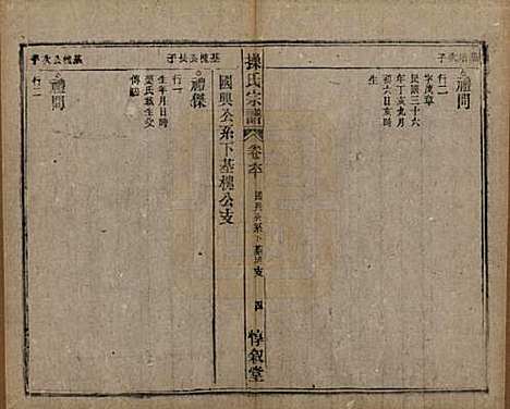 [下载][操氏宗谱]安徽操氏(共六十三卷)__民国三十七年（1948）_六十.pdf