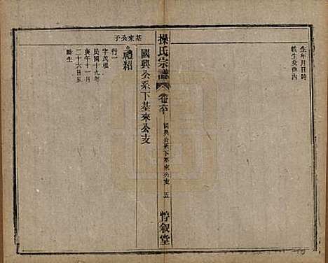 [下载][操氏宗谱]安徽操氏(共六十三卷)__民国三十七年（1948）_六十.pdf