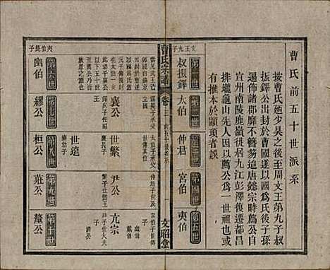 [下载][曹氏宗谱]中国曹氏(共四十五卷首三卷)__民国二十一年（1934）_三.pdf