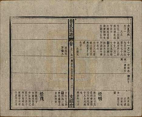 [下载][曹氏宗谱]中国曹氏(共四十五卷首三卷)__民国二十一年（1934）_七.pdf