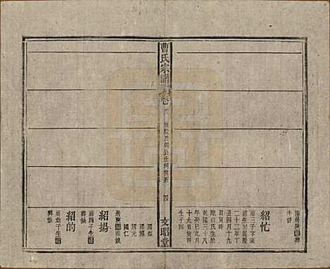 [下载][曹氏宗谱]中国曹氏(共四十五卷首三卷)__民国二十一年（1934）_二十三.pdf