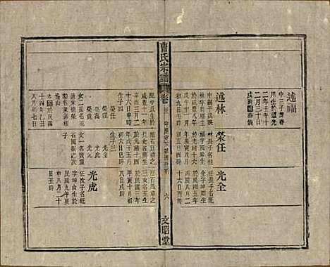 [下载][曹氏宗谱]中国曹氏(共四十五卷首三卷)__民国二十一年（1934）_三十三.pdf