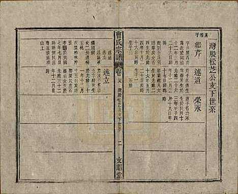 [下载][曹氏宗谱]中国曹氏(共四十五卷首三卷)__民国二十一年（1934）_三十九.pdf