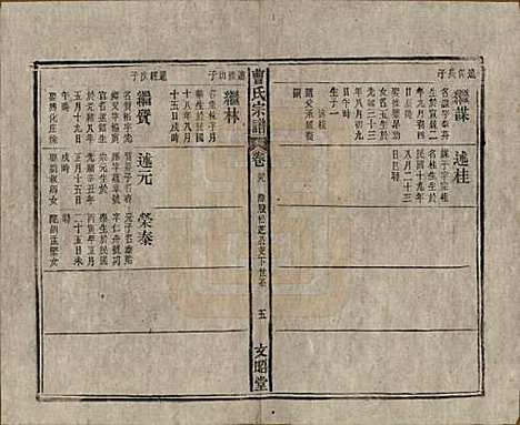 [下载][曹氏宗谱]中国曹氏(共四十五卷首三卷)__民国二十一年（1934）_三十九.pdf