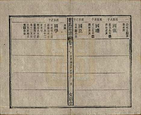 [下载][曹氏宗谱]中国曹氏(共四十五卷首三卷)__民国二十一年（1934）_四十.pdf