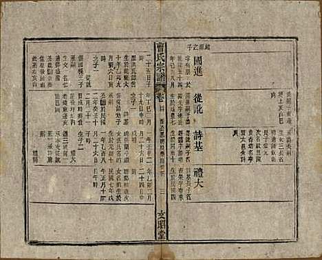 [下载][曹氏宗谱]中国曹氏(共四十五卷首三卷)__民国二十一年（1934）_四十四.pdf