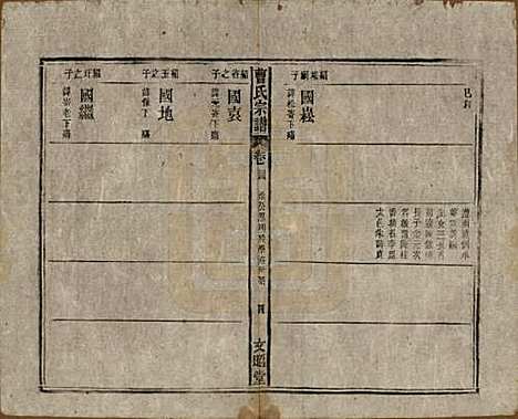 [下载][曹氏宗谱]中国曹氏(共四十五卷首三卷)__民国二十一年（1934）_四十四.pdf