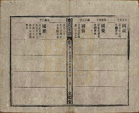 [下载][曹氏宗谱]中国曹氏(共四十五卷首三卷)__民国二十一年（1934）_四十四.pdf