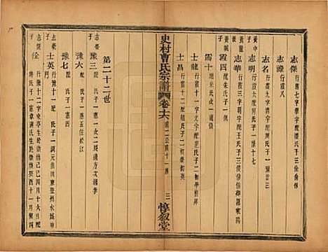 [下载][萧山史村曹氏宗谱]浙江曹氏(共二十五卷)__民国三年（1914）_十六.pdf