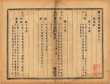 [下载][萧山史村曹氏宗谱]浙江曹氏(共二十五卷)__民国三年（1914）_二十二.pdf