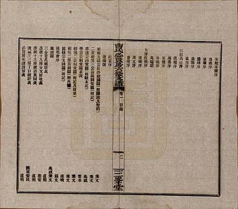 [下载][三峯曹氏必贤房六修支谱]湖南曹氏(共十八卷卷首一卷)__民国三十七年（1948）_一.pdf