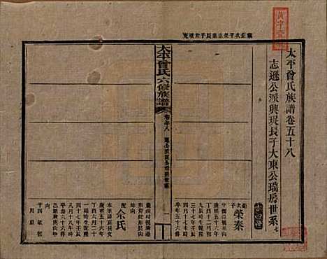 [下载][民国13年1924_]太平曾氏__五十八.pdf