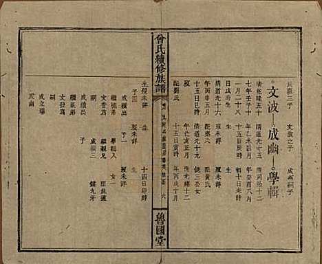 [下载][曾氏续修族谱]中国曾氏__民国32年1943_六.pdf