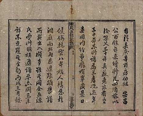 [下载][益阳义门陈氏五修族谱]湖南陈氏__民国26年1937_一.pdf